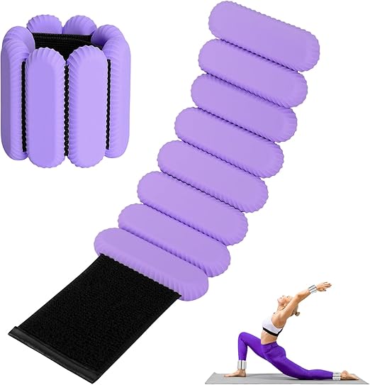 Adjustable Silicone Wrist Ankle Weights
