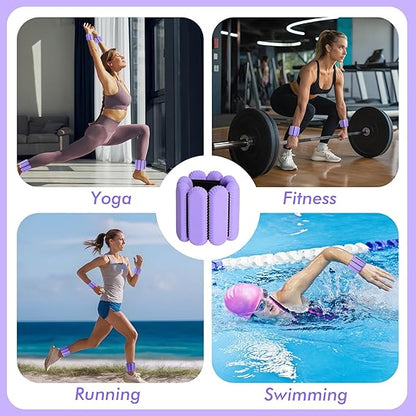 Adjustable Silicone Wrist Ankle Weights